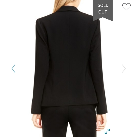 VINCE CAMUTO Long Shawl Collar Jacket - Picture 2 of 8